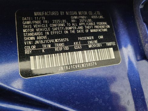 Used 2020 Nissan Rogue Sport SL FWD image 33