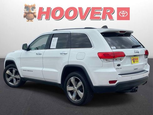 Used 2016 Jeep Grand Cherokee Limited AWD/4WD image 8