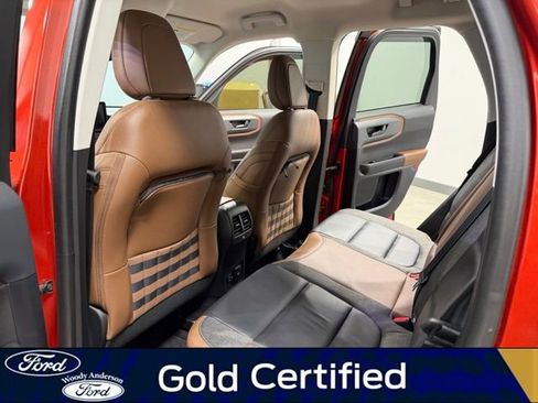 Certified 2022 Ford Bronco Sport Outer Banks AWD/4WD image 24