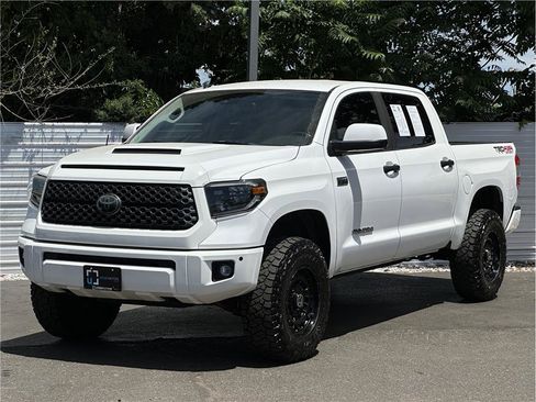 Used 2019 Toyota Tundra SR5 w/ TRD Sport Package AWD/4WD image 5