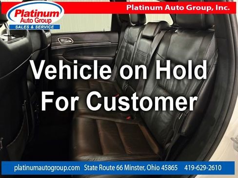 Used 2015 Jeep Grand Cherokee Limited image 43