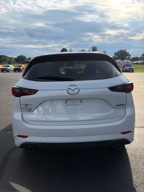 Used 2024 MAZDA CX-5 AWD 2.5 S w/ Premium Package image 6