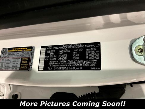 Used 2024 Hyundai Santa Fe XRT AWD/4WD image 6