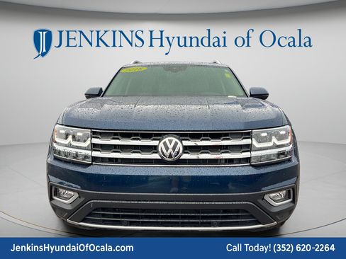 Used 2018 Volkswagen Atlas SEL FWD image 8