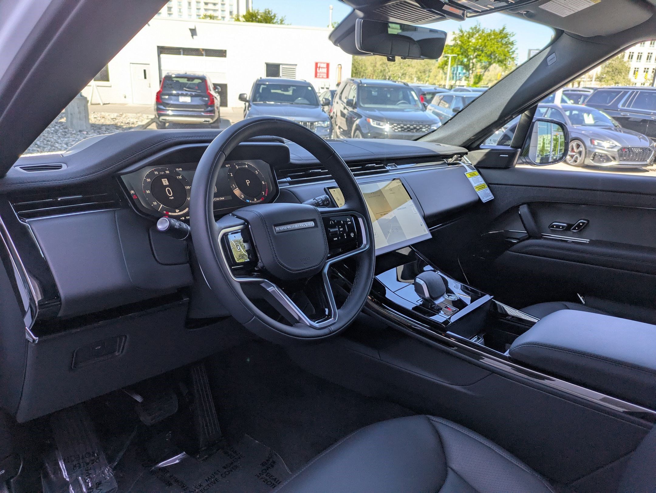 New 2026 Land Rover Range Rover Sport SE AWD/4WD image 15