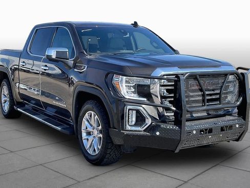 Used 2021 GMC Sierra 1500 SLT w/ SLT Convenience Package AWD/4WD image 3