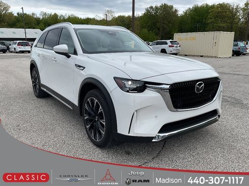 Used 2025 MAZDA CX-90 Plug-In Hybrid w/ Premium Plus AWD/4WD image 1