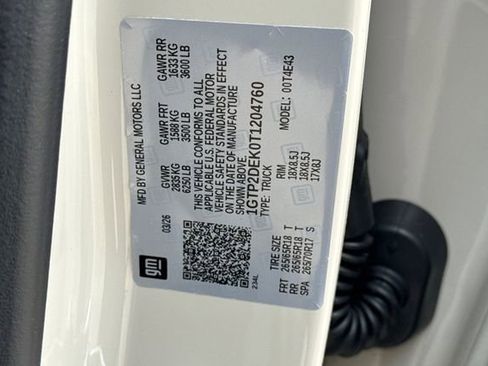 New 2026 GMC Canyon AT4 w/ LPO, Off Road Lift Package image 33