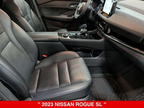 Certified 2023 Nissan Rogue SL w/ SL Premium Package AWD/4WD image 35