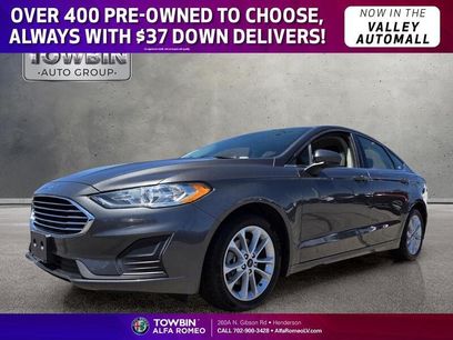 Used 2020 Ford Fusion SE