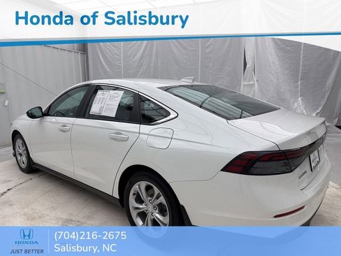 Certified 2024 Honda Accord LX image 6