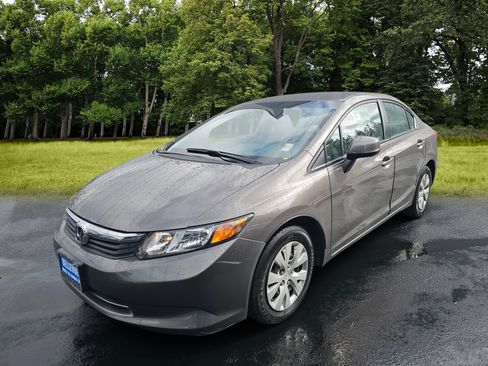 Used 2012 Honda Civic LX image 3
