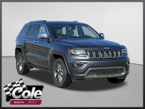 Used 2021 Jeep Grand Cherokee Limited w/ Luxury Group II image 1