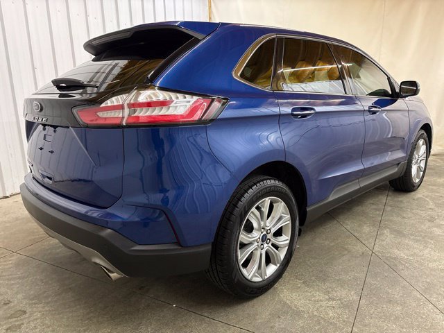 Used 2021 Ford Edge Titanium w/ Cargo Accessory Package FWD image 5