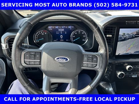 Certified 2021 Ford F150 XLT w/ Equipment Group 302A High image 24