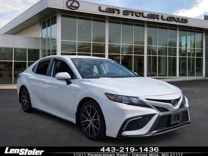 Used 2024 Toyota Camry SE