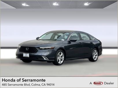 Certified 2024 Honda Accord LX