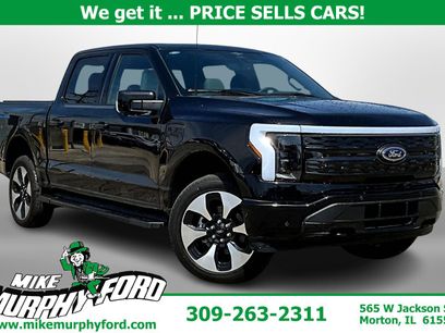 Used 2023 Ford F150 Lightning Platinum