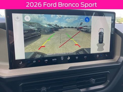 New 2026 Ford Bronco Sport Big Bend w/ Convenience Package AWD/4WD image 31