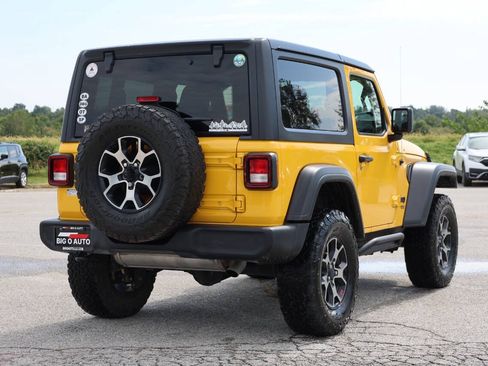 Used 2021 Jeep Wrangler Sport AWD/4WD image 9