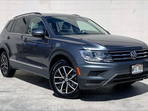 Used 2021 Volkswagen Tiguan SE FWD image 21