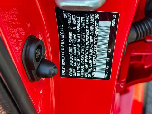 Used 2018 Honda Civic Type R image 30