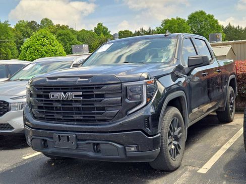 Used 2022 GMC Sierra 1500 Elevation w/ LPO, Elevation Black Package AWD/4WD image 3