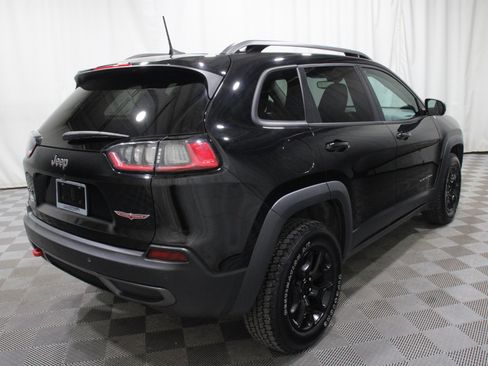 Used 2021 Jeep Cherokee Trailhawk w/ Premium Leather Package image 31