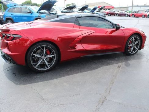 Used 2023 Chevrolet Corvette Stingray Premium Conv w/ Z51 Performance Package RWD image 12