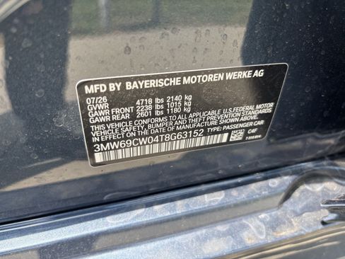 New 2026 BMW 330i Sedan w/ Convenience Package RWD image 37
