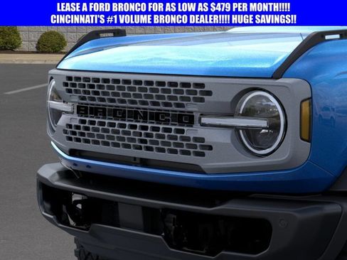 New 2025 Ford Bronco Badlands w/ Sasquatch Package AWD/4WD image 19