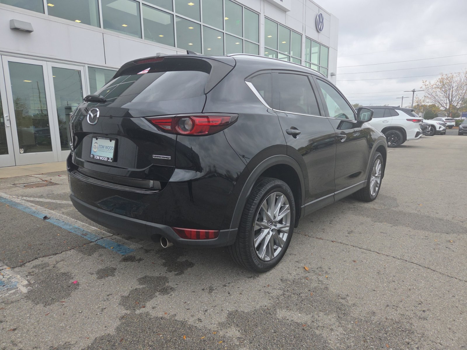 Used 2021 MAZDA CX-5 Grand Touring w/ GT Premium Package AWD/4WD image 4