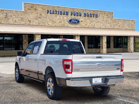 Used 2021 Ford F150 King Ranch w/ Equipment Group 601A High AWD/4WD image 4