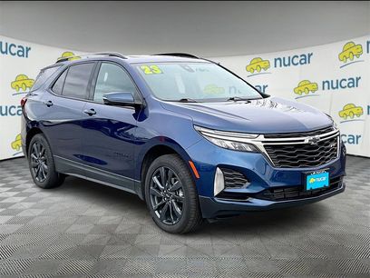 Used 2023 Chevrolet Equinox RS w/ RS Leather Package
