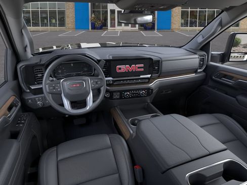 New 2026 GMC Sierra 2500 SLT w/ SLT Premium Package AWD/4WD image 15