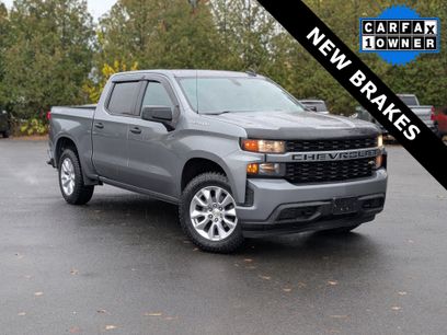 Used 2021 Chevrolet Silverado 1500 Custom