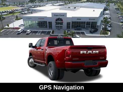 New 2026 RAM 3500 Big Horn AWD/4WD image 3