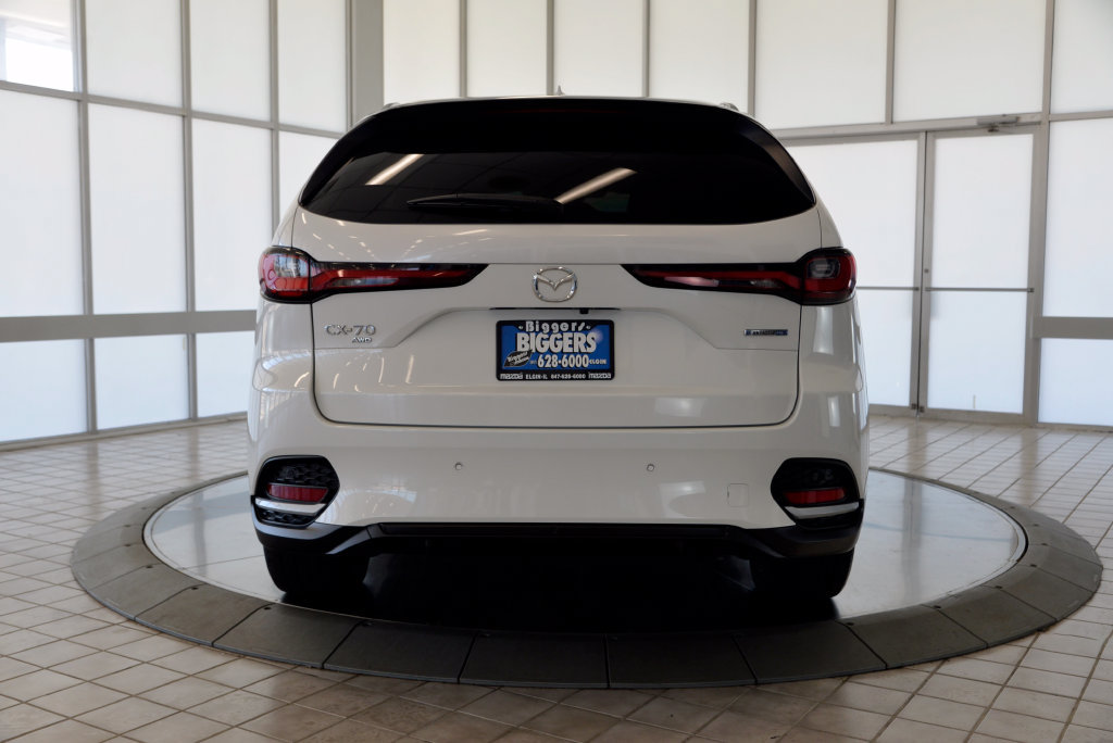 Certified 2025 MAZDA CX-70 Plug-In Hybrid w/ Premium Plus AWD/4WD image 7