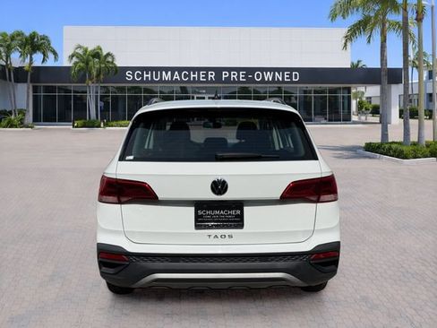 Used 2022 Volkswagen Taos S w/ IQ Drive S Package FWD image 6