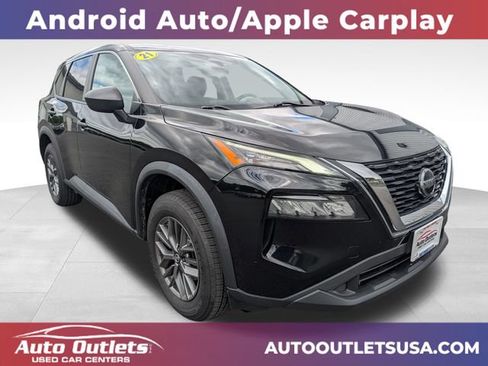 Used 2021 Nissan Rogue S AWD/4WD image 1