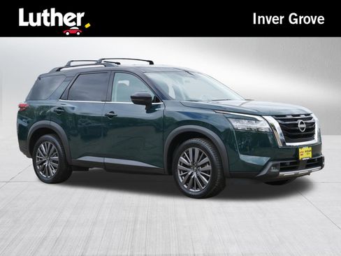 Certified 2023 Nissan Pathfinder SL w/ SL Premium Package AWD/4WD image 1