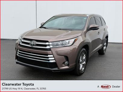 Used 2018 Toyota Highlander Limited Platinum