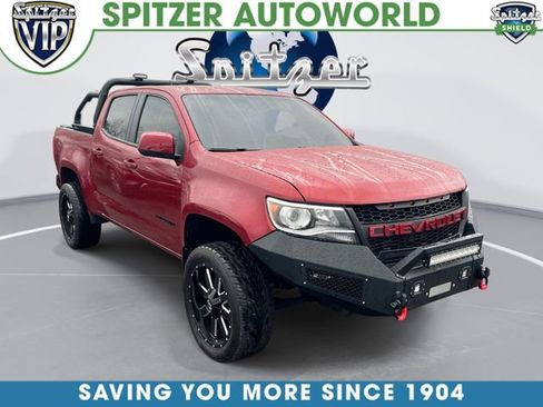 Used 2017 Chevrolet Colorado Z71 image 1