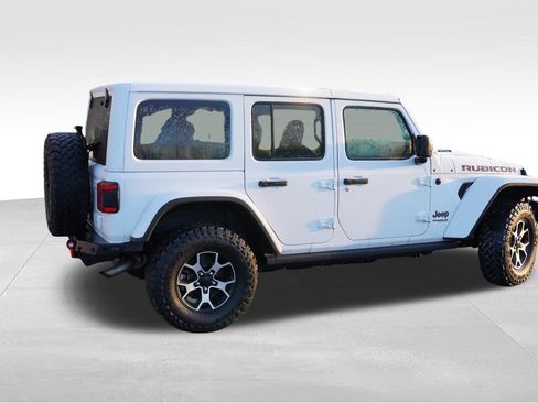 Certified 2021 Jeep Wrangler Unlimited Rubicon image 4