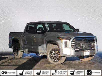 Certified 2026 Toyota Tundra Limited
