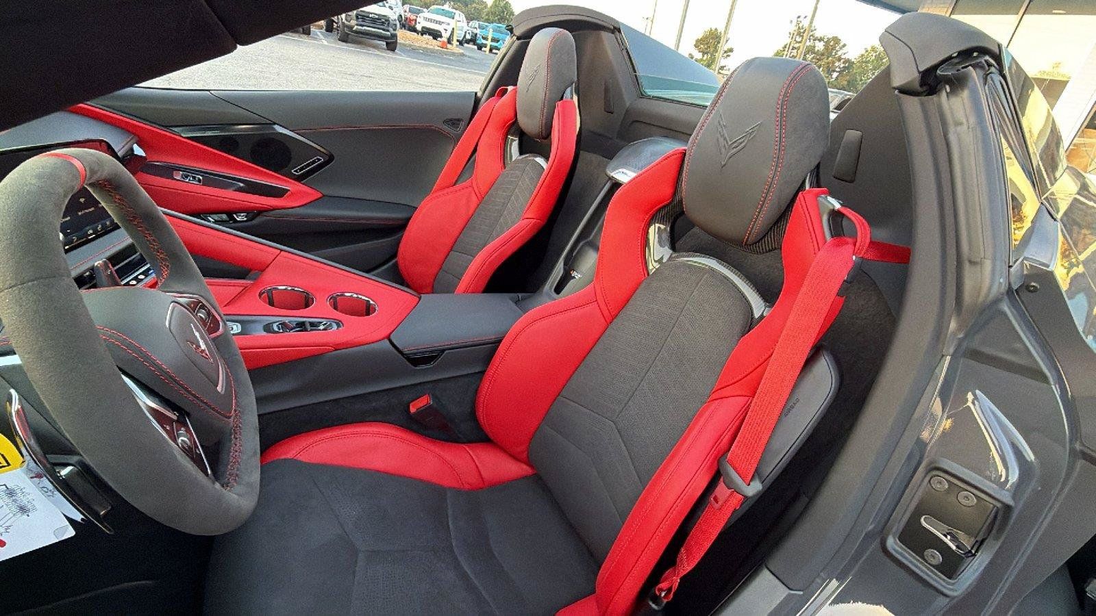 New 2027 Chevrolet Corvette Stingray Convertible w/ Stealth Interior Trim Package RWD image 4
