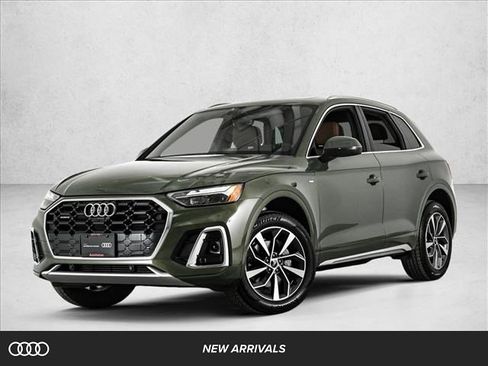 Certified 2025 Audi Q5 2.0T Premium Plus image 1