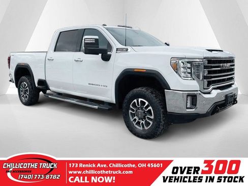 Used 2021 GMC Sierra 2500 SLT w/ SLT Premium Package AWD/4WD image 1