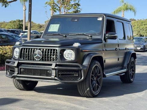 Used 2021 Mercedes-Benz G 63 AMG 4MATIC image 3
