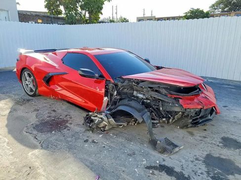 Used 2022 Chevrolet Corvette Stingray Convertible w/ Z51 Performance Package image 4